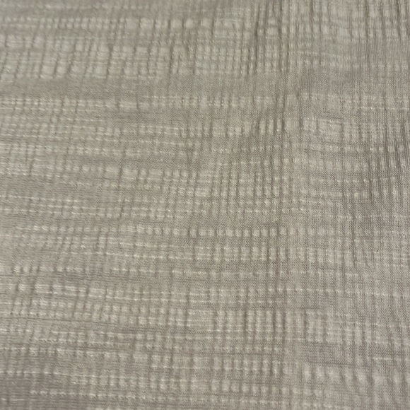 Ruby Rd. Lightweight white short sleeve top crochet on bell sleeves Size M NWT - Picture 3 of 9